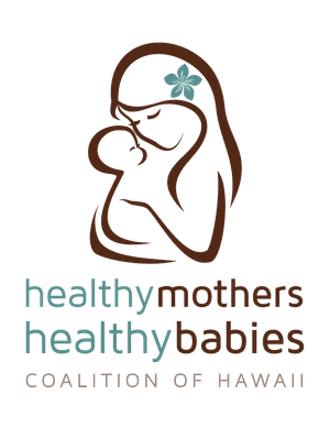 Healthy Mothers Healthy Babies, Maui logo