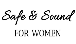 Safe & Sound for Women logo